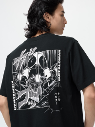 UNIQLO Манга UT: 100-летие со дня основания издательства Shueisha / Кинникуман (Черный, S-M)  фото