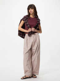 UNIQLO Хлопковые объемные легкие брюки XXL, XL, L, M, S, XS, 3XL  фото