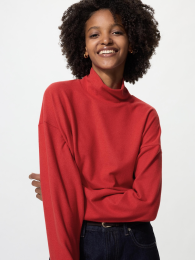 UNIQLO Флисовая водолазка Soft Knit  фото