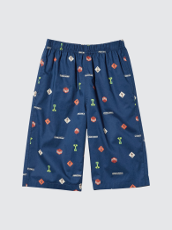 UNIQLO Майнкрафт Хлопковые Шорты-Стетеко (Размеры 100-160см)  фото