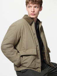 UNIQLO Укороченная куртка с подкладкой  фото