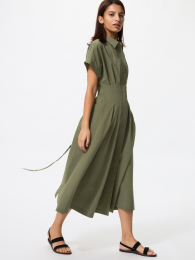 UNIQLO Сиасака платье-футболка с короткими рукавами, Короткая длина (XXL, XL)  - купить