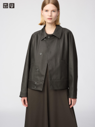 UNIQLO Куртка с покрытием.  фото