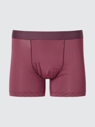 UNIQLO Боксерские трусы Эйризм, Сухость, Дезодорирование, Прохлада, Стандартная посадка  - купить