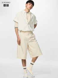 UNIQLO Широкие шорты  фото