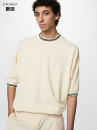 UNIQLO Супима хлопковая футболка оверсайз.  фото