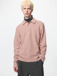 UNIQLO スフレ糸のセーター  фото