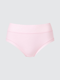 UNIQLO Мягкие модальные шорты/Стандартная талия/Широкое кружево  фото