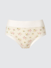 UNIQLO Мягкие модальные шорты/средняя посадка/широкое кружево  фото