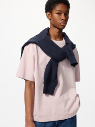 UNIQLO Бокси укороченная футболка  - купить