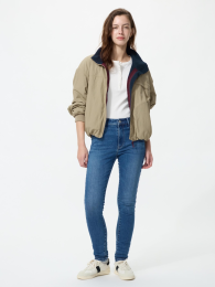 UNIQLO Ультрастрейч скинни-джинсы  фото