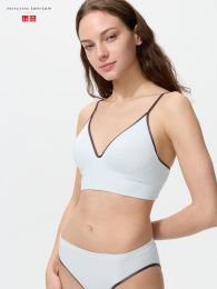 UNIQLO Беспроводной бюстгальтер/глубокое декольте  фото