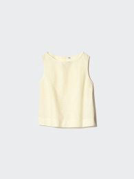 UNIQLO Вышитая блуза  фото