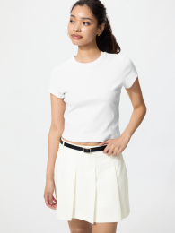 UNIQLO Плиссированная юбка.  фото