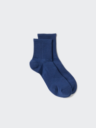 UNIQLO Половинные носки с дезодорирующим эффектом и усилением пятки и пальцев (Размер 25-29)  фото