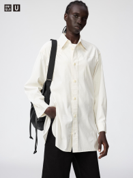 UNIQLO Длинная рубашка  фото