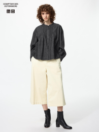 UNIQLO Кюлоты из вельвета  - купить