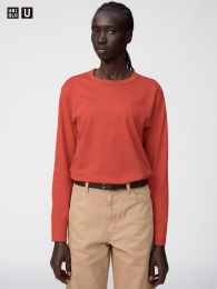 UNIQLO Супима хлопковая футболка  фото