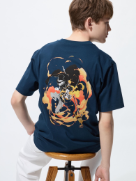 UNIQLO Футболка ONE PIECE UT с иллюстрациями 