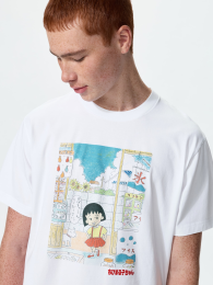 UNIQLO Манга UT 100-летие со дня основания издательства Shueisha / Чиби Маруко-тян  фото