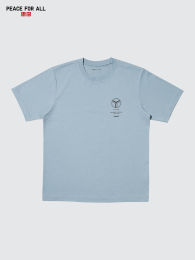 UNIQLO Футболка PEACE FOR ALL/Торей  фото