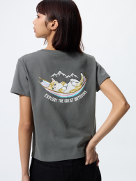 UNIQLO Мофусанд UT/Шортс  фото
