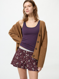 UNIQLO Хлопковые боксерские шорты с эластичным поясом.  фото