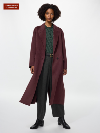 UNIQLO Двустороннее длинное пальто  фото