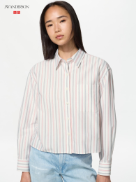 UNIQLO Оксфордская рубашка  фото