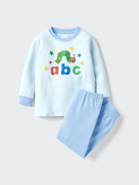 UNIQLO Коллекция Пижама «Очень голодная гусеница» Размер 120 (6-7 лет)  - купить