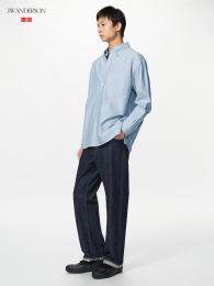 UNIQLO Прямые джинсы/селвидж (кромка)  фото