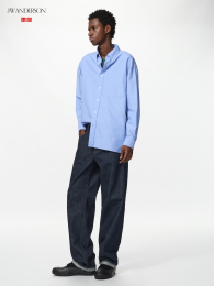 UNIQLO Прямые джинсы/селвидж/удлиненные  фото