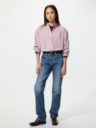 UNIQLO Узкие прямые джинсы / удлиненные.  фото
