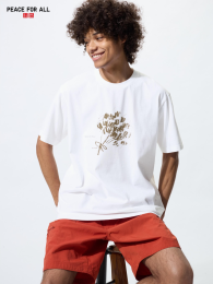 UNIQLO PEACE FOR ALL Футболка/Кенго Кума  фото