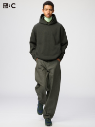 UNIQLO Баррельные джинсы с широким силуэтом и боковыми закруглениями (Размеры 27-46)  фото