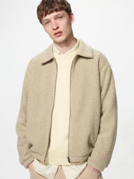 UNIQLO Блузон из флиса боа  фото