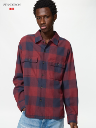 UNIQLO Фланелевая рубашка  фото