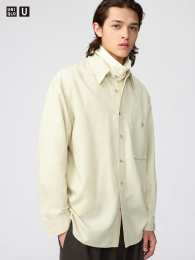 UNIQLO Драпированная рубашка  фото