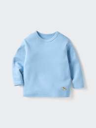 UNIQLO Круглый вырез футболки  фото