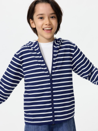 UNIQLO Airism UV Cut Полный Зип Парка, UPF50+ (Размеры 100-160)  - купить