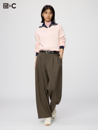UNIQLO Объемные брюки  фото
