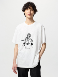 UNIQLO Коллекция саке UT: Футболка (Размеры S-3XL)  фото
