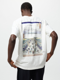 UNIQLO Укиё-э Бостонский музей изящных искусств UT  фото