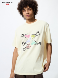 UNIQLO Футболка PEACE FOR ALL / Фонд кино о беженцах  фото