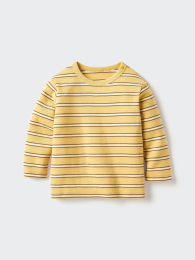 UNIQLO Круглый вырез футболки  фото