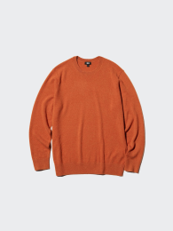 UNIQLO カシミヤのクルーネックセーター  фото