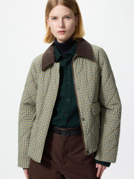 UNIQLO Утепленная утилитарная короткая куртка  фото