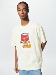 UNIQLO Анди Уорхол UT/Свободный крой  - купить