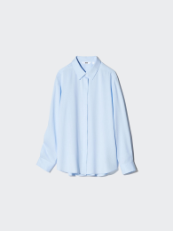 UNIQLO Рубашка из вискозы  фото