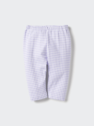 UNIQLO Эйризум Леггинсы 7/8 (Фиолетовый/Черный) | Размеры 80-120 см  фото